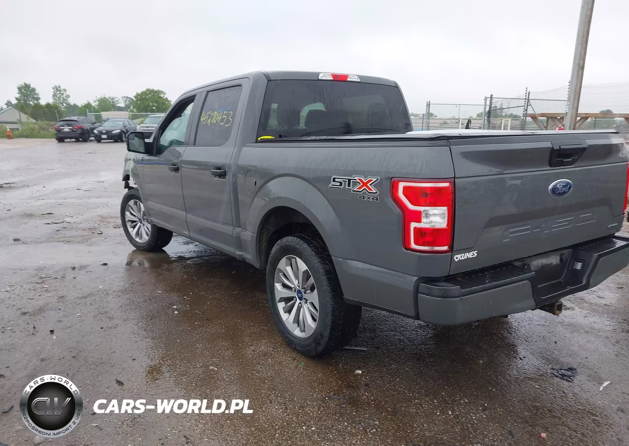 2018 Ford F-150 Xl VIN:1FTEW1EP5JFE41055 - 3