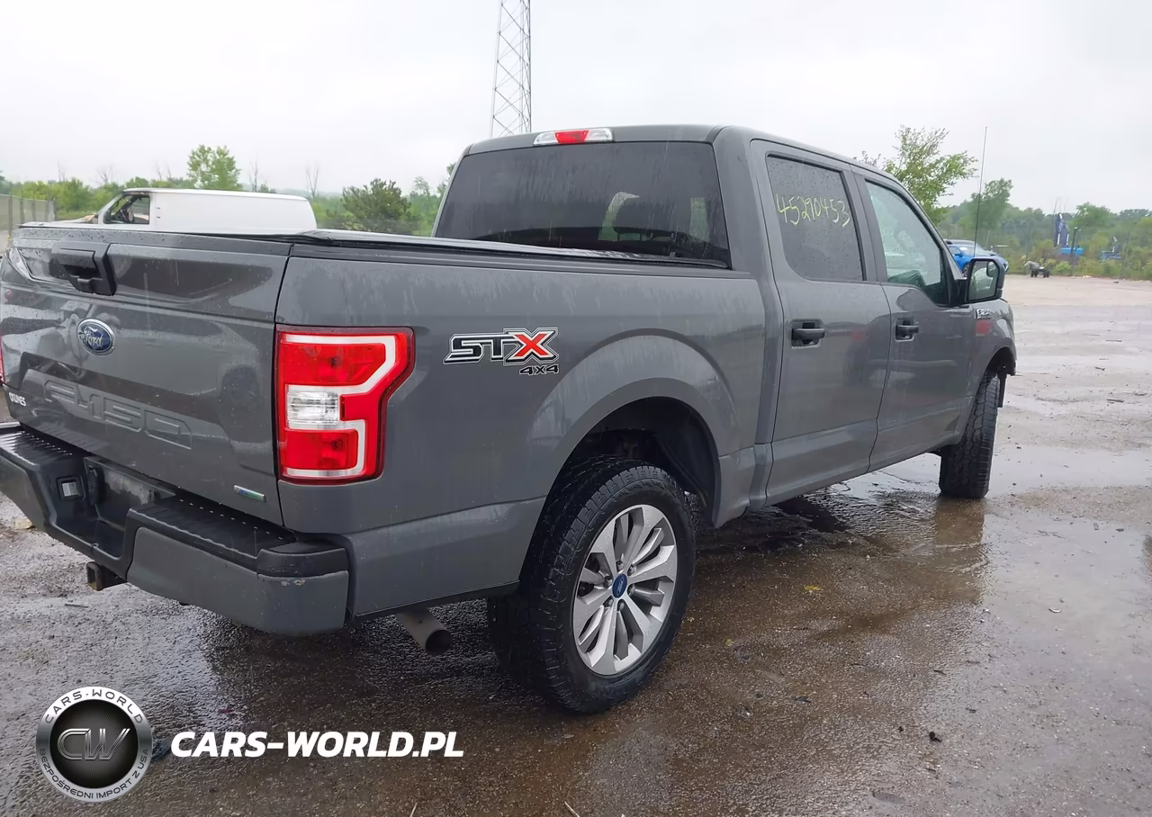 2018 Ford F-150 Xl VIN:1FTEW1EP5JFE41055 - 4