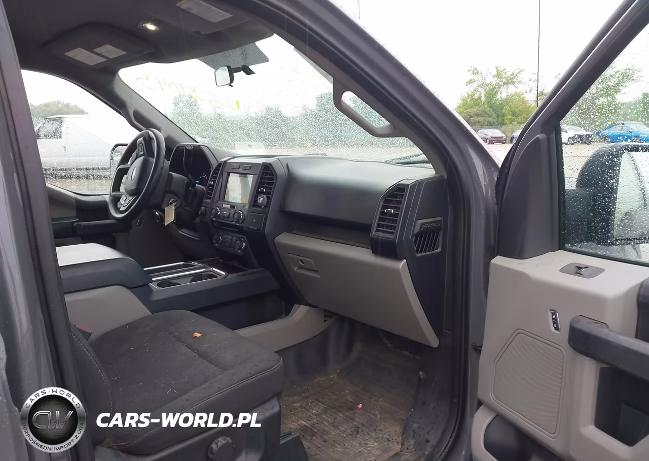 2018 Ford F-150 Xl VIN:1FTEW1EP5JFE41055 - 5