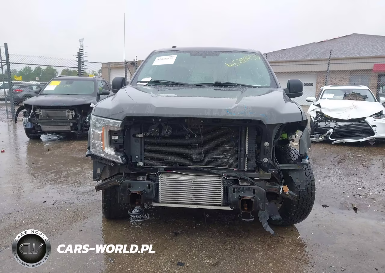 2018 Ford F-150 Xl VIN:1FTEW1EP5JFE41055 - 6