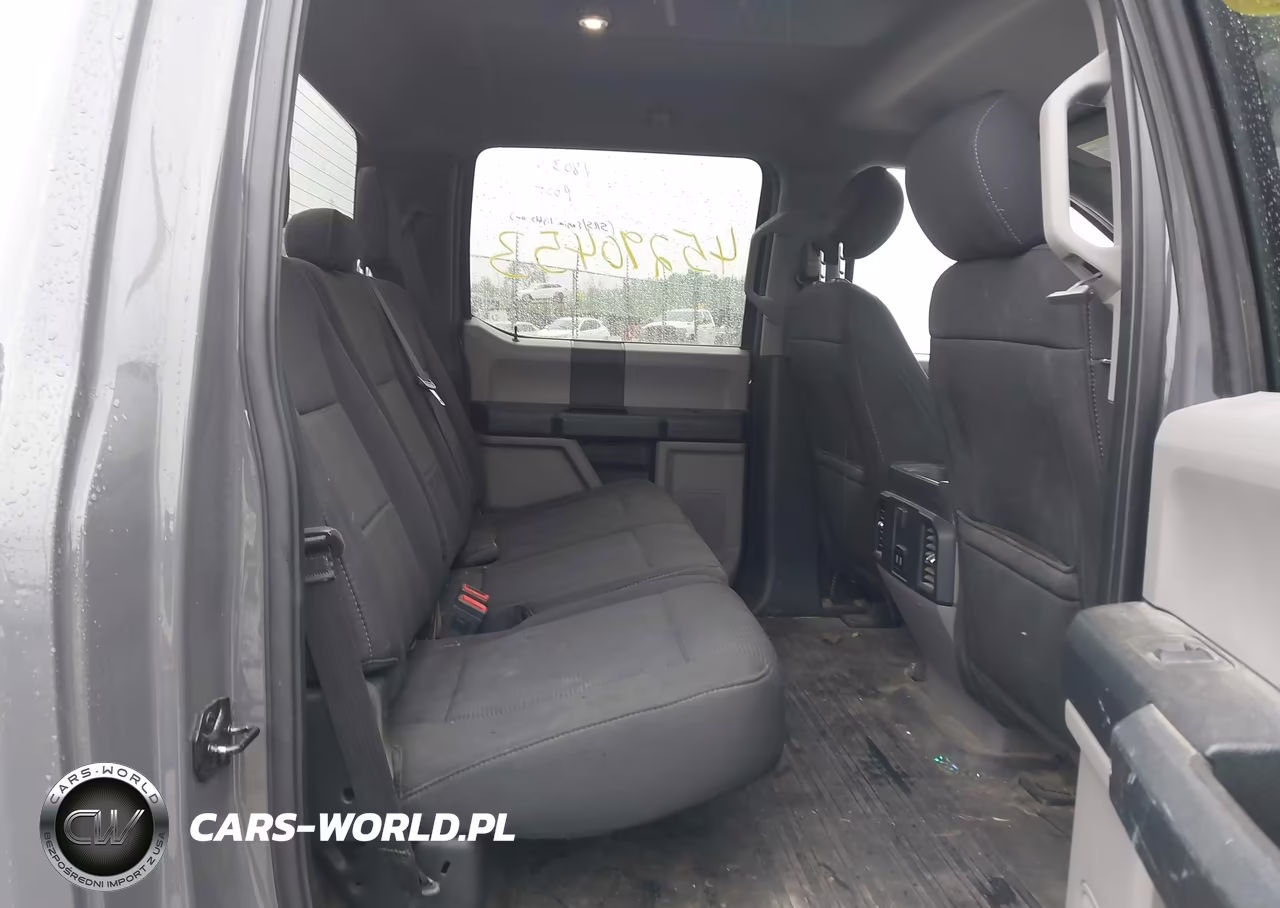 2018 Ford F-150 Xl VIN:1FTEW1EP5JFE41055 - 8