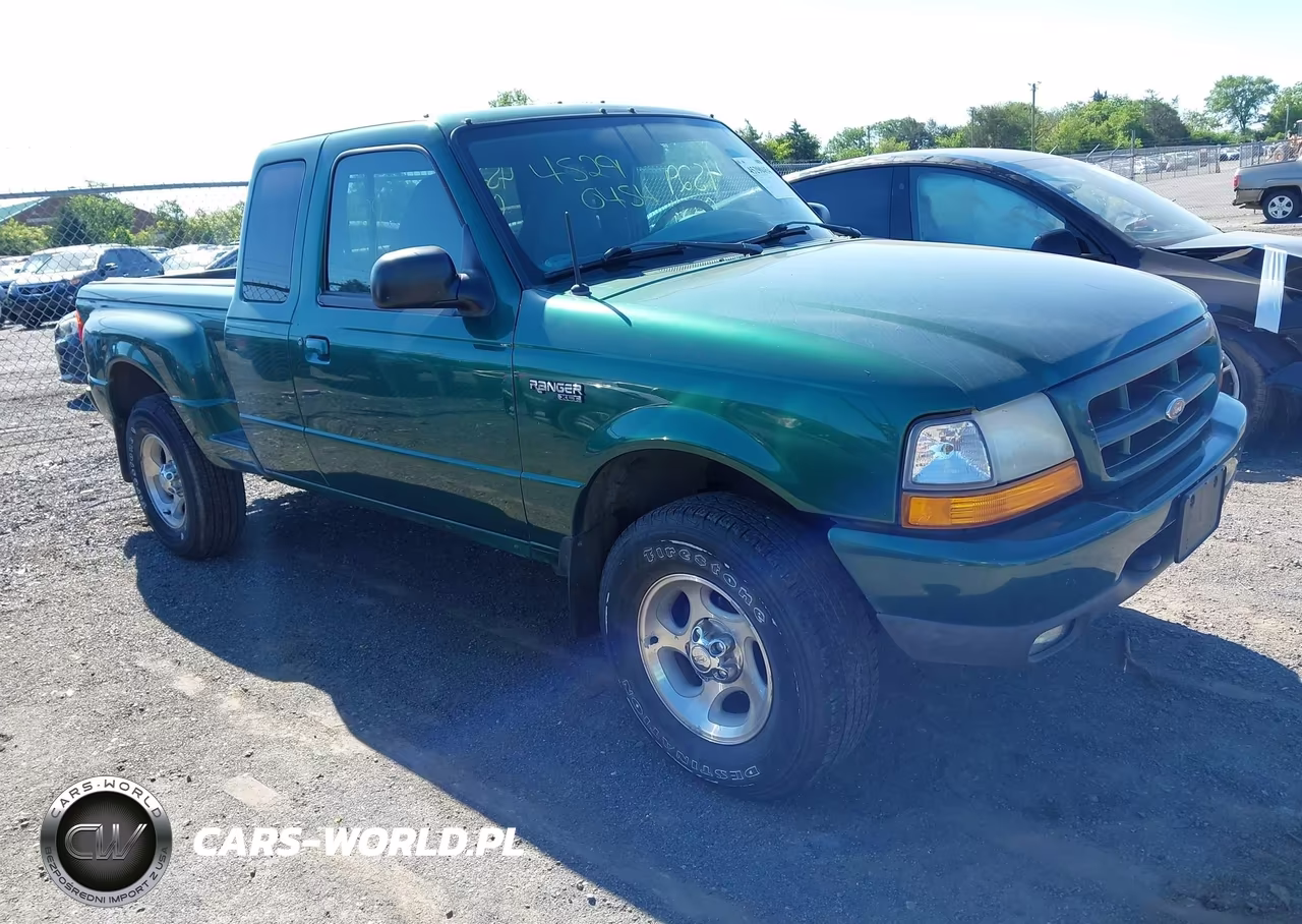 1999 Ford Ranger Xl-Xlt