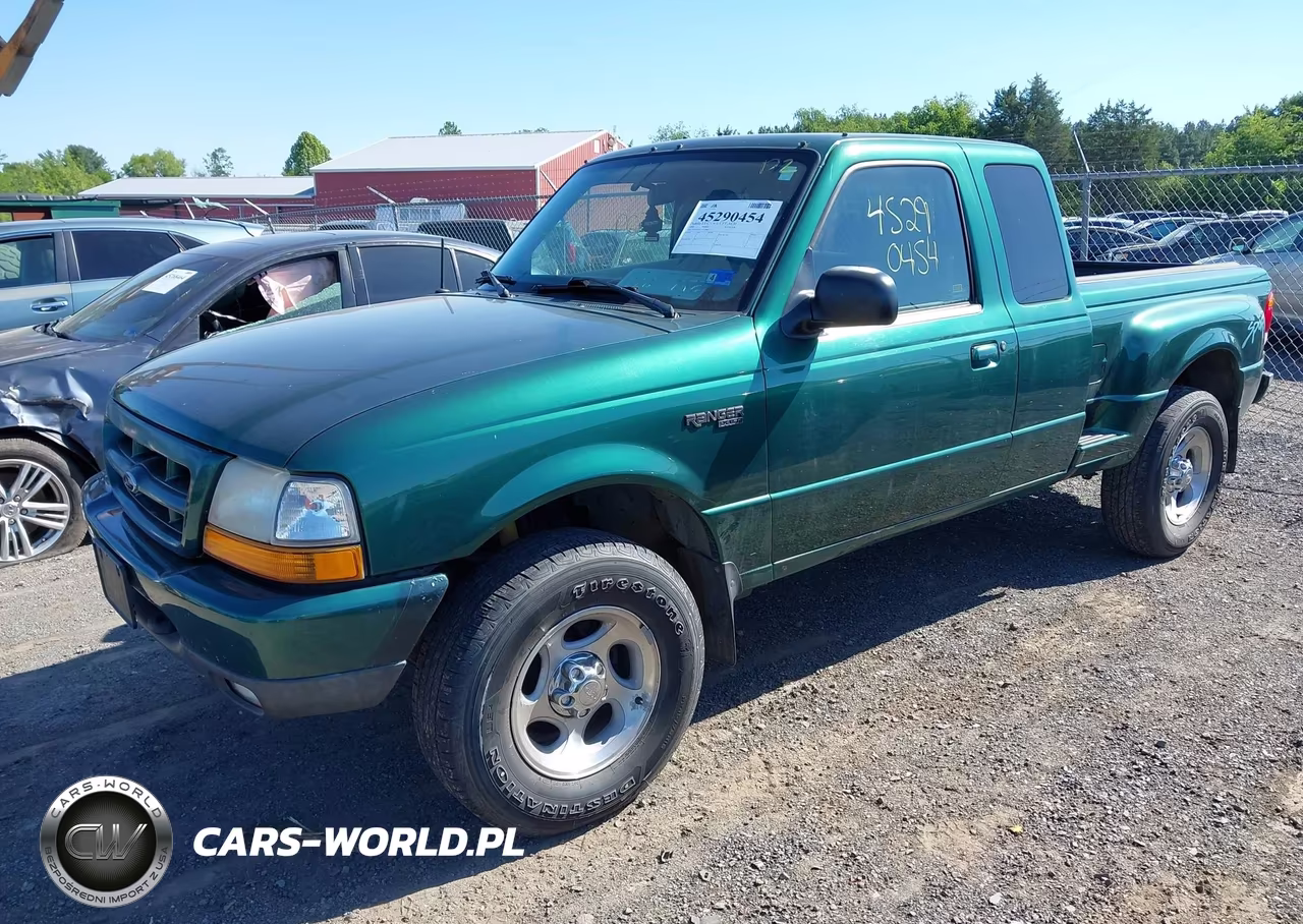 1999 Ford Ranger Xl-Xlt VIN:1FTZR15V3XTA98893 - 2