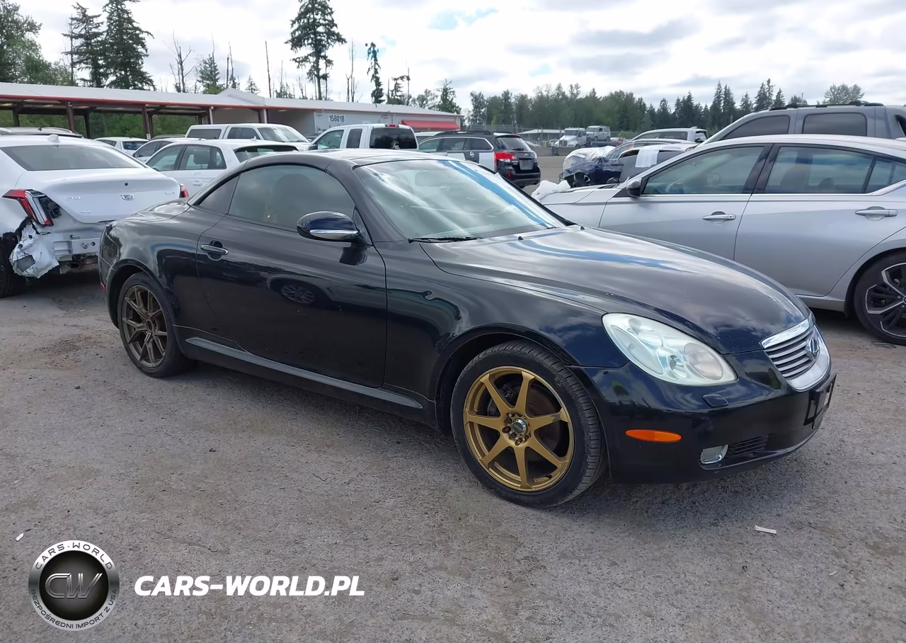2003 Lexus Sc 430