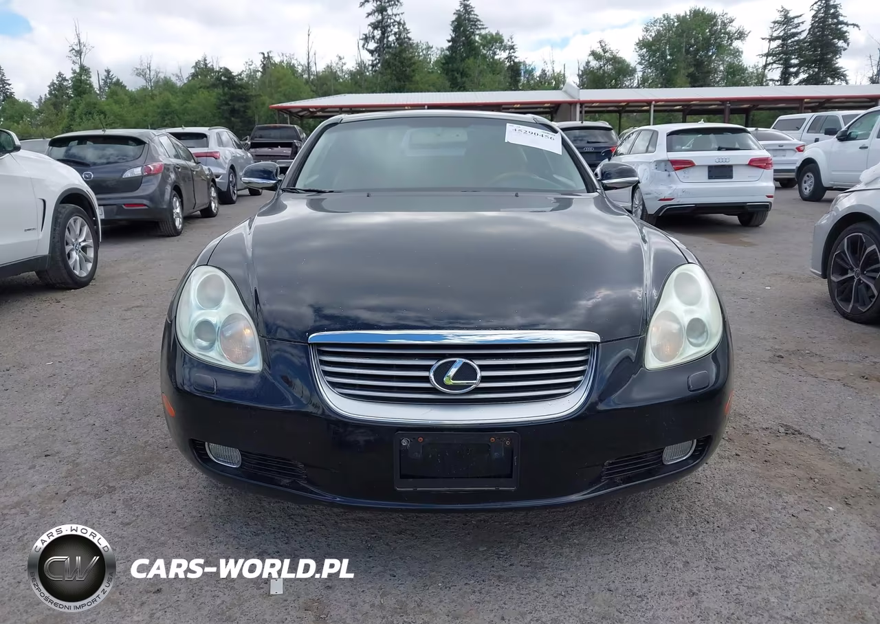 2003 Lexus Sc 430 VIN:JTHFN48Y930038682 - 12