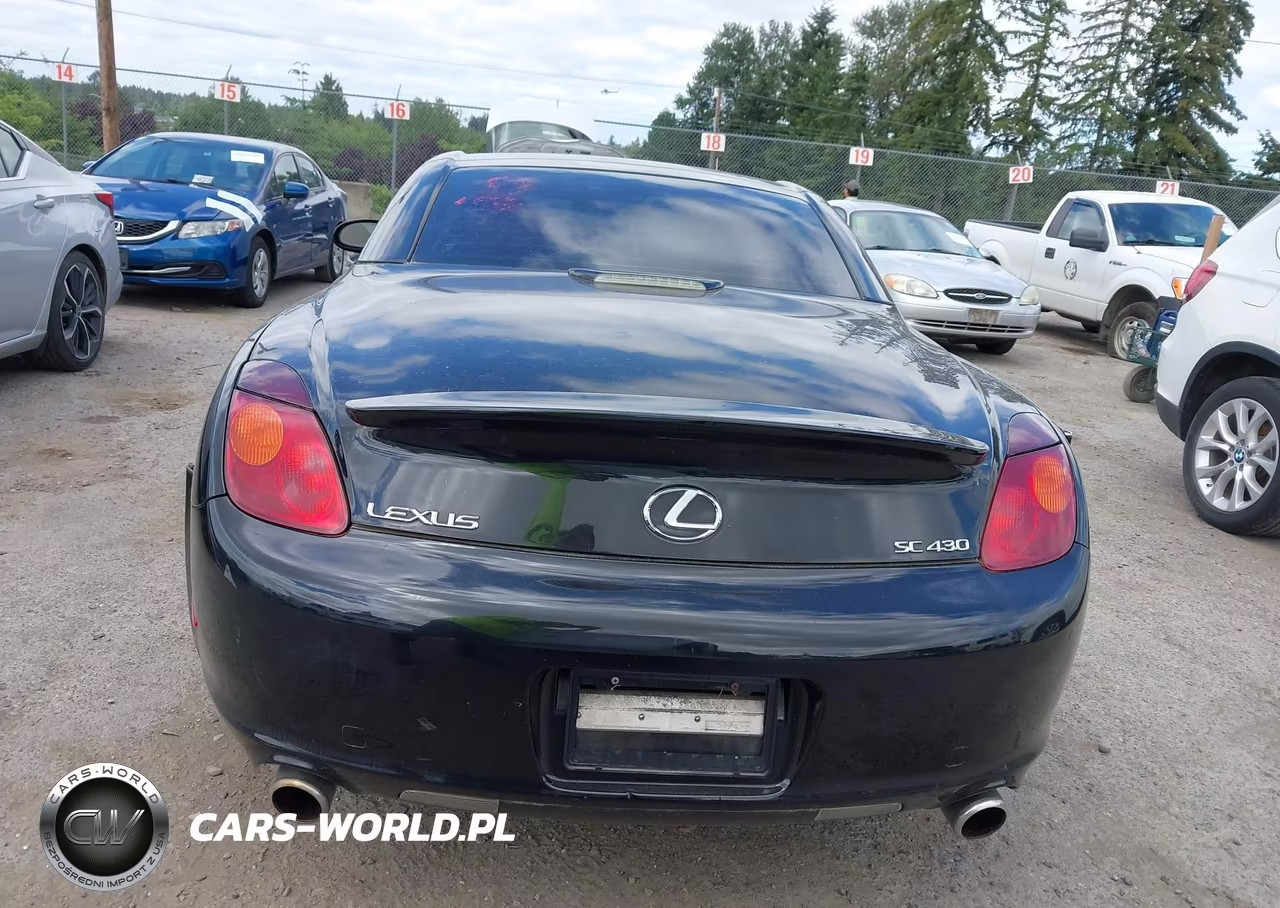2003 Lexus Sc 430 VIN:JTHFN48Y930038682 - 16