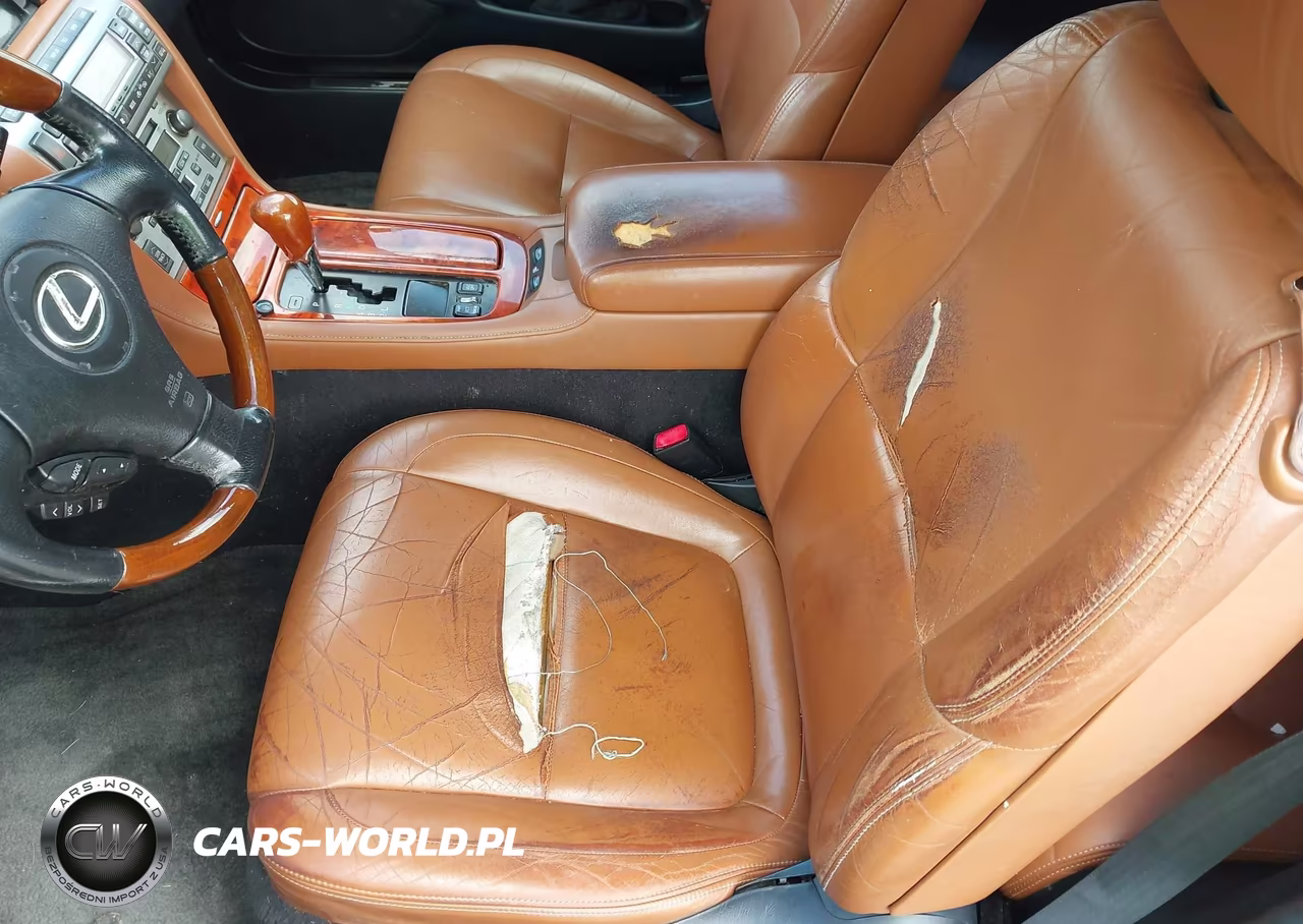 2003 Lexus Sc 430 VIN:JTHFN48Y930038682 - 17