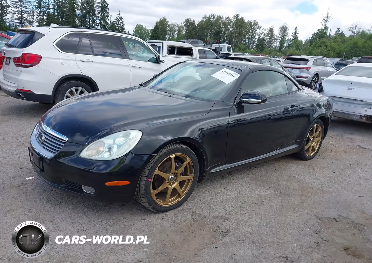 2003 Lexus Sc 430 VIN:JTHFN48Y930038682 - 2
