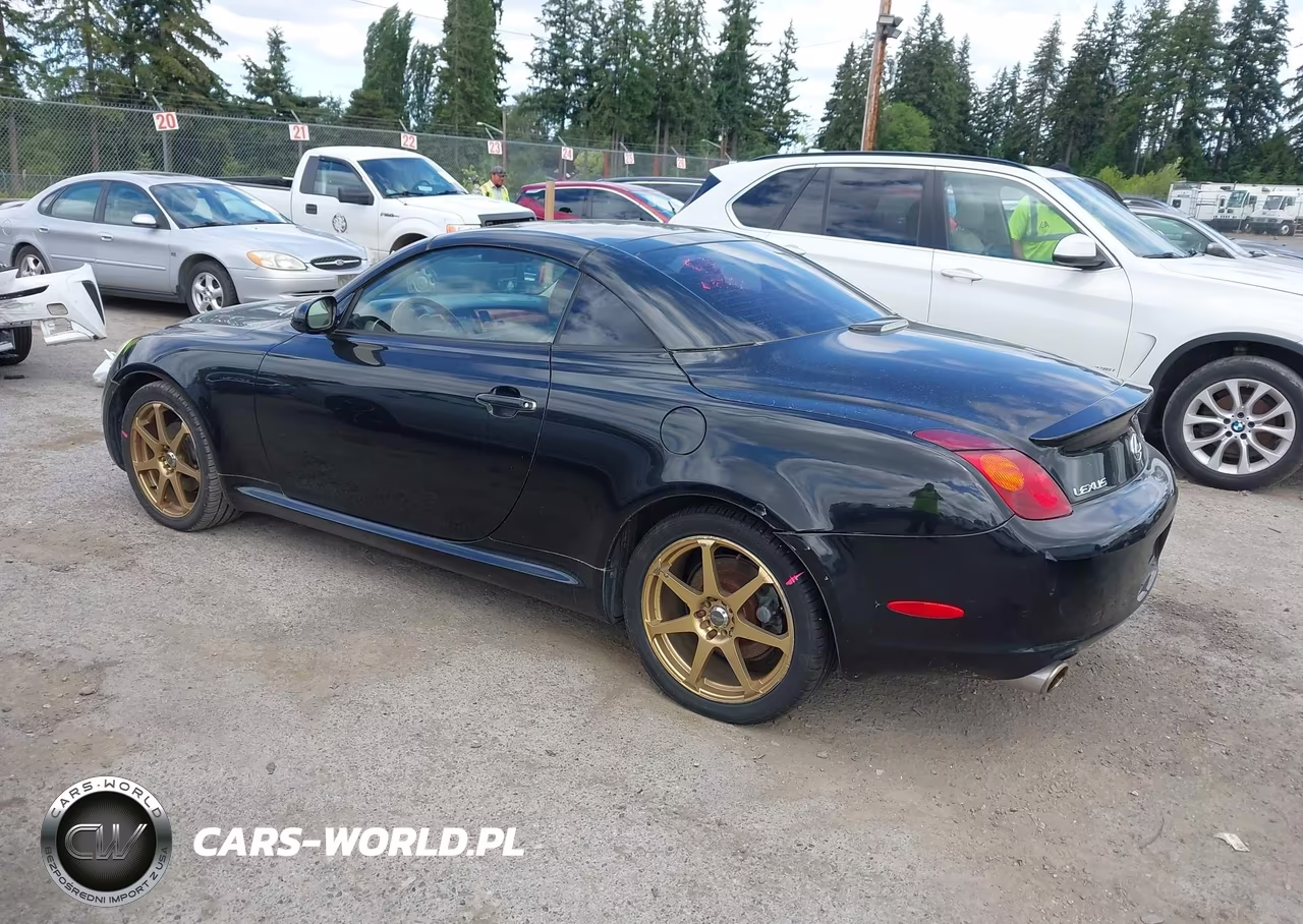 2003 Lexus Sc 430 VIN:JTHFN48Y930038682 - 3