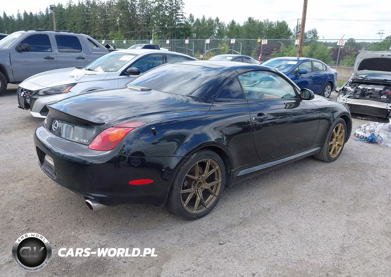 2003 Lexus Sc 430 VIN:JTHFN48Y930038682 - 4
