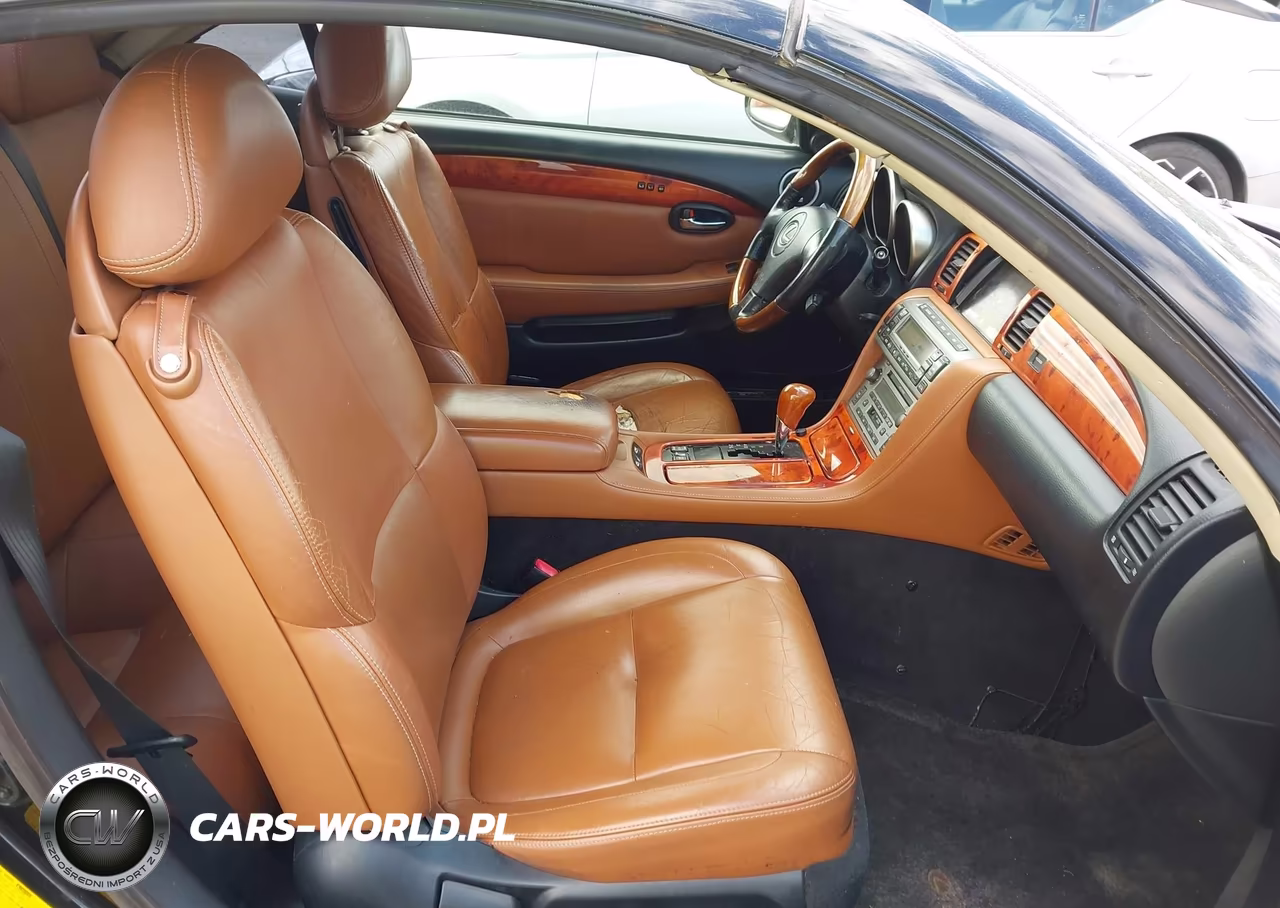 2003 Lexus Sc 430 VIN:JTHFN48Y930038682 - 5