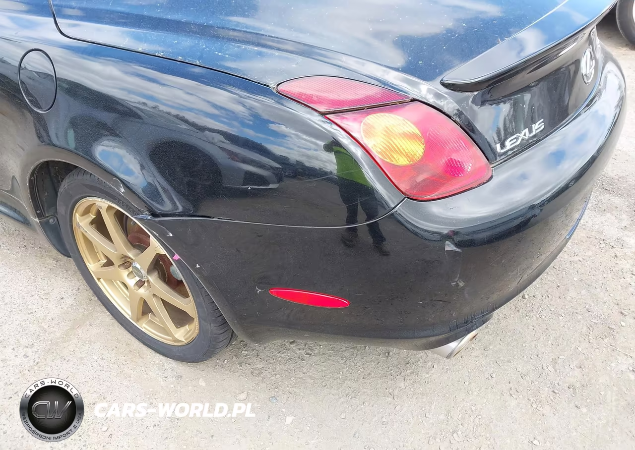 2003 Lexus Sc 430 VIN:JTHFN48Y930038682 - 6