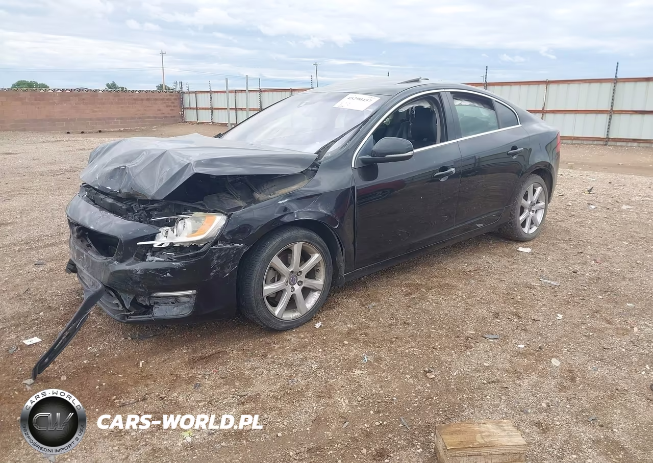 2016 Volvo S60 T5 Drive-E Premier VIN:YV126MFK6G2414366 - 2