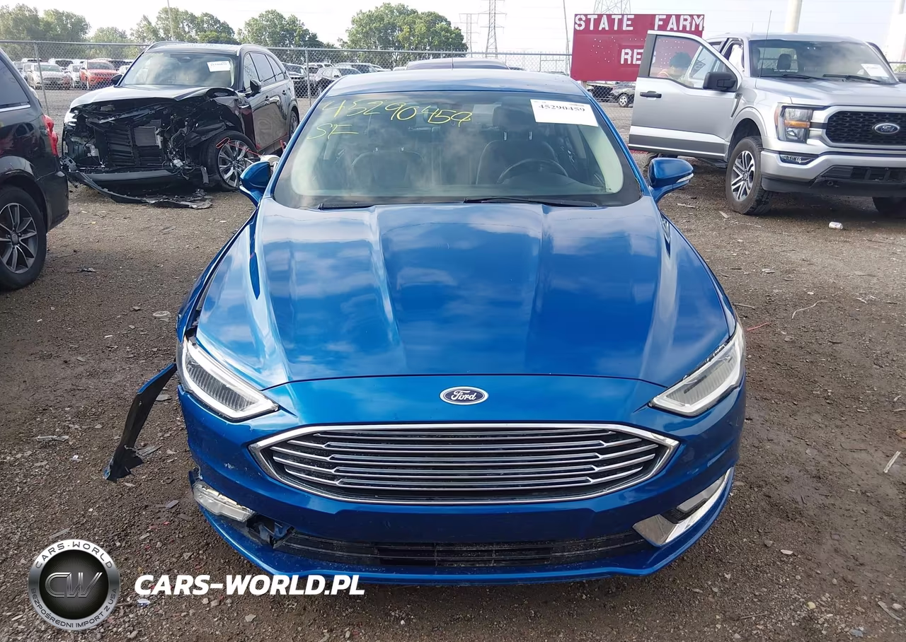 2017 Ford Fusion Energi Titanium VIN:3FA6P0SU2HR209604 - 12