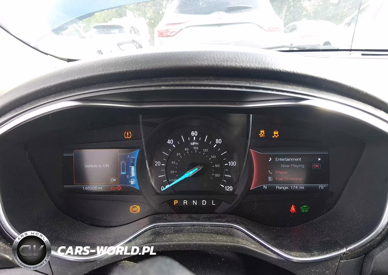 2017 Ford Fusion Energi Titanium VIN:3FA6P0SU2HR209604 - 7
