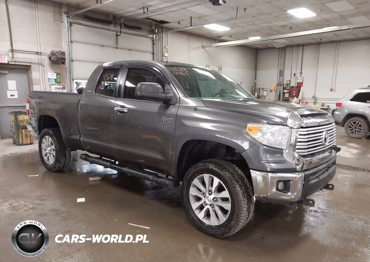 2017 Toyota Tundra Limited 5.7L V8 – zdjęcie 1 z 18
