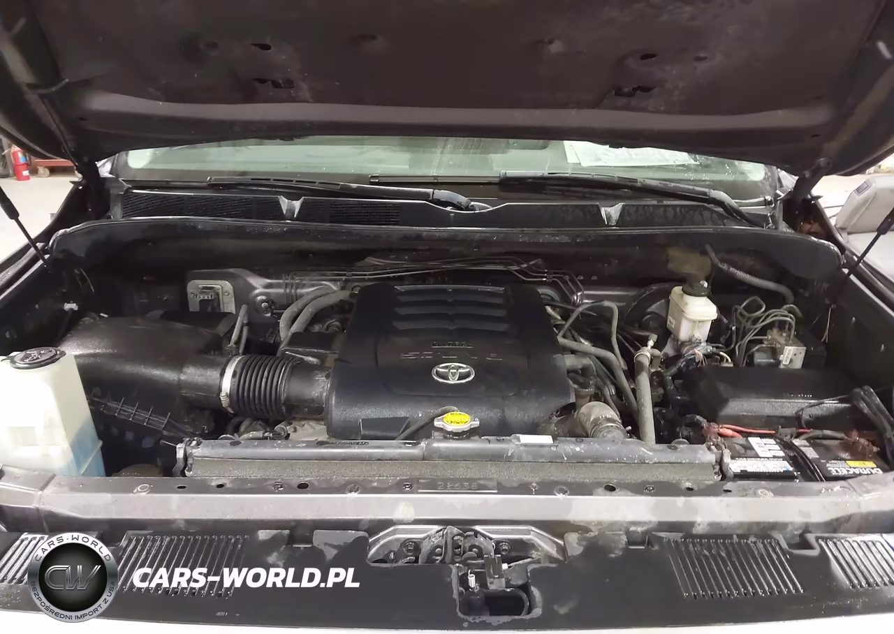 2017 Toyota Tundra Limited 5.7L V8 VIN:5TFBW5F19HX635869 - 10