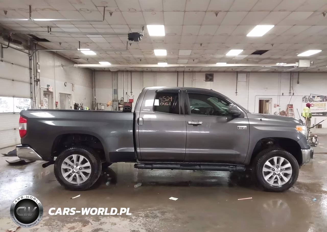 2017 Toyota Tundra Limited 5.7L V8 VIN:5TFBW5F19HX635869 - 14