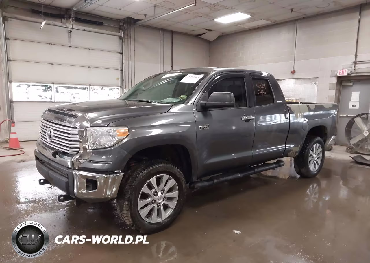 2017 Toyota Tundra Limited 5.7L V8 VIN:5TFBW5F19HX635869 - 2