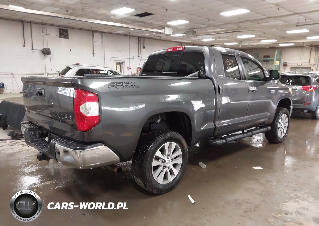 2017 Toyota Tundra Limited 5.7L V8 VIN:5TFBW5F19HX635869 - 4