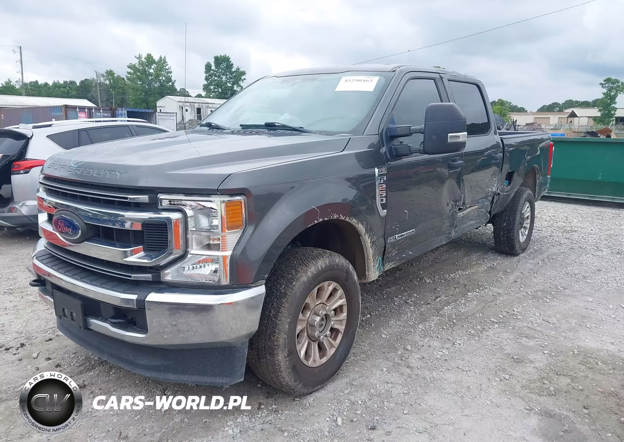 2020 Ford F-250 Xl VIN:1FT7W2BT1LEC70572 - 2