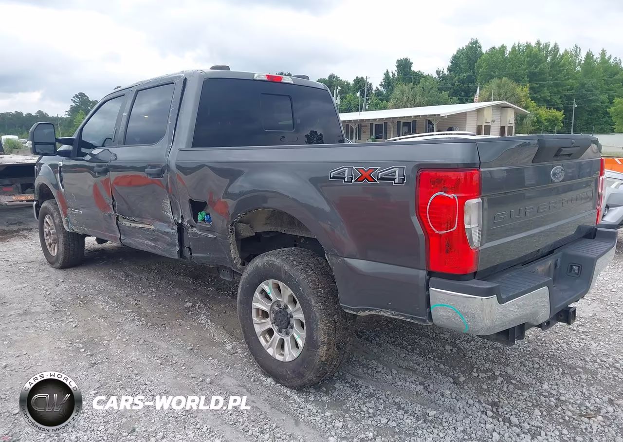 2020 Ford F-250 Xl VIN:1FT7W2BT1LEC70572 - 3