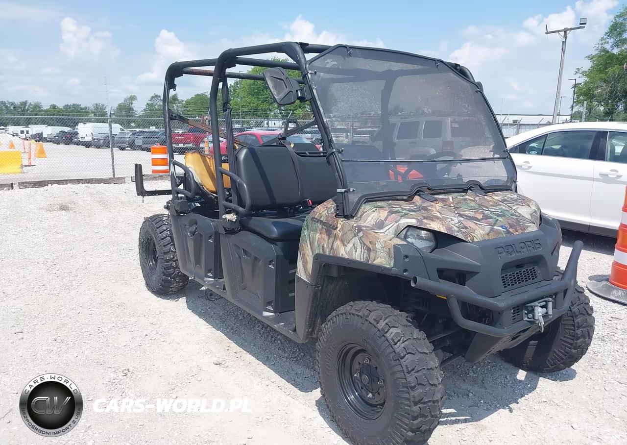 2014 Polaris Ranger 800 Crew Eps