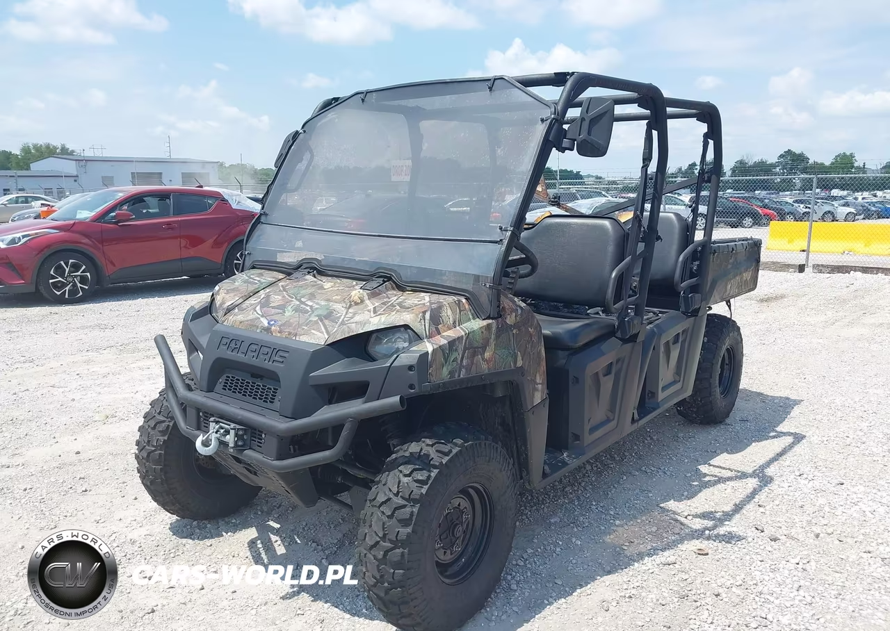 2014 Polaris Ranger 800 Crew Eps VIN:4XAWH7EA2E2308450 - 2