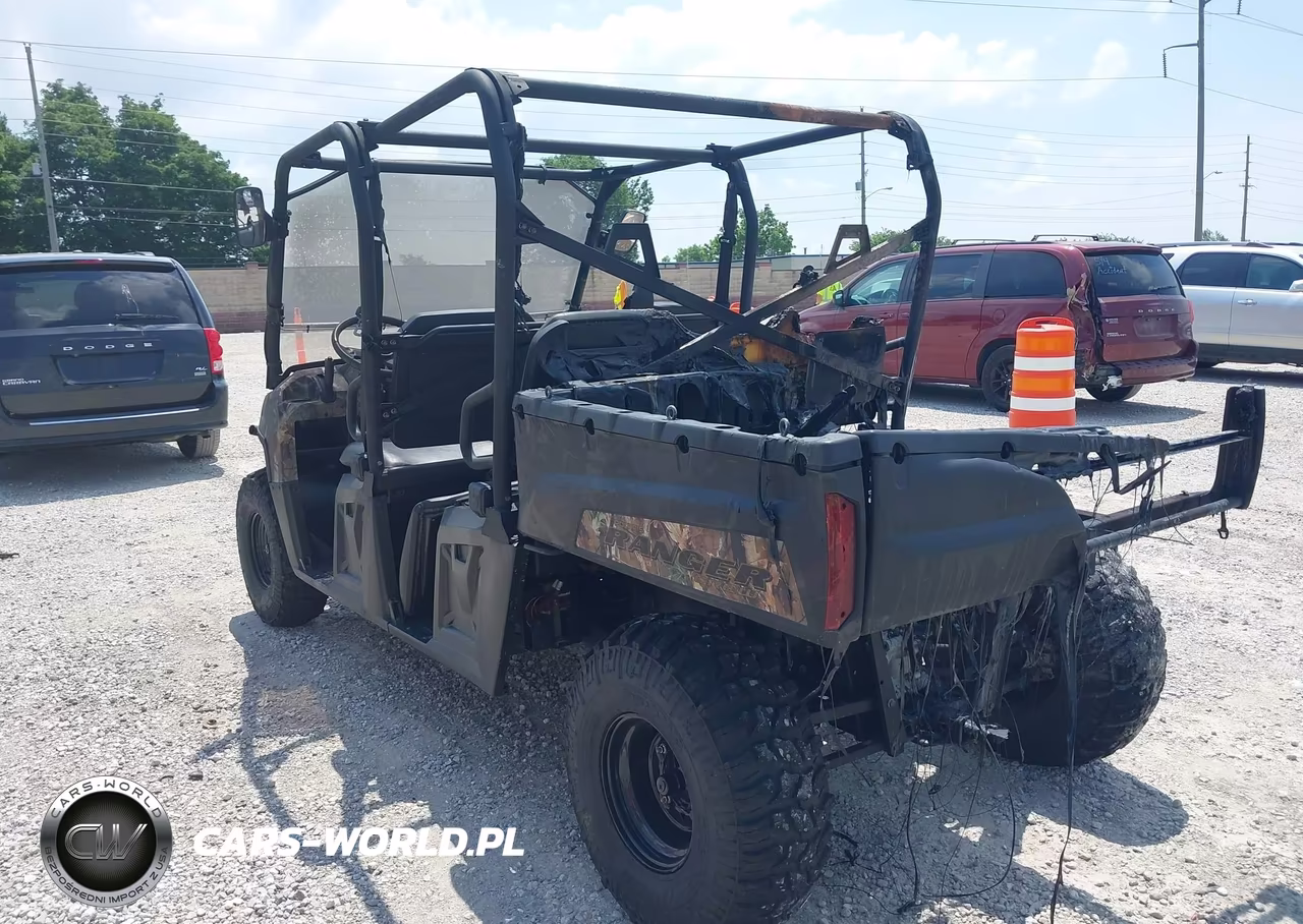 2014 Polaris Ranger 800 Crew Eps VIN:4XAWH7EA2E2308450 - 3