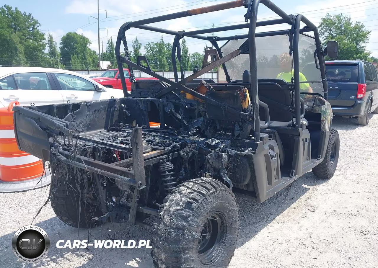 2014 Polaris Ranger 800 Crew Eps VIN:4XAWH7EA2E2308450 - 4