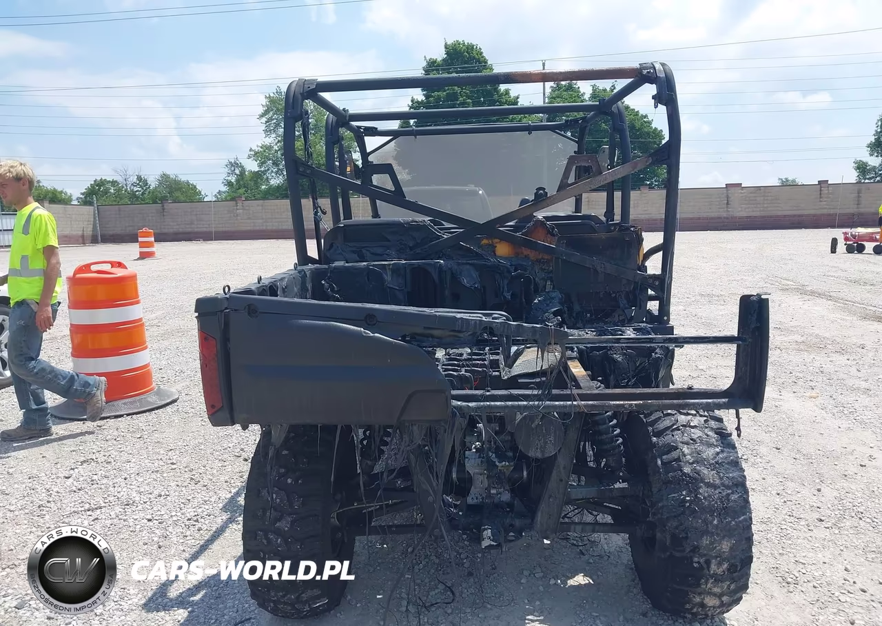 2014 Polaris Ranger 800 Crew Eps VIN:4XAWH7EA2E2308450 - 6