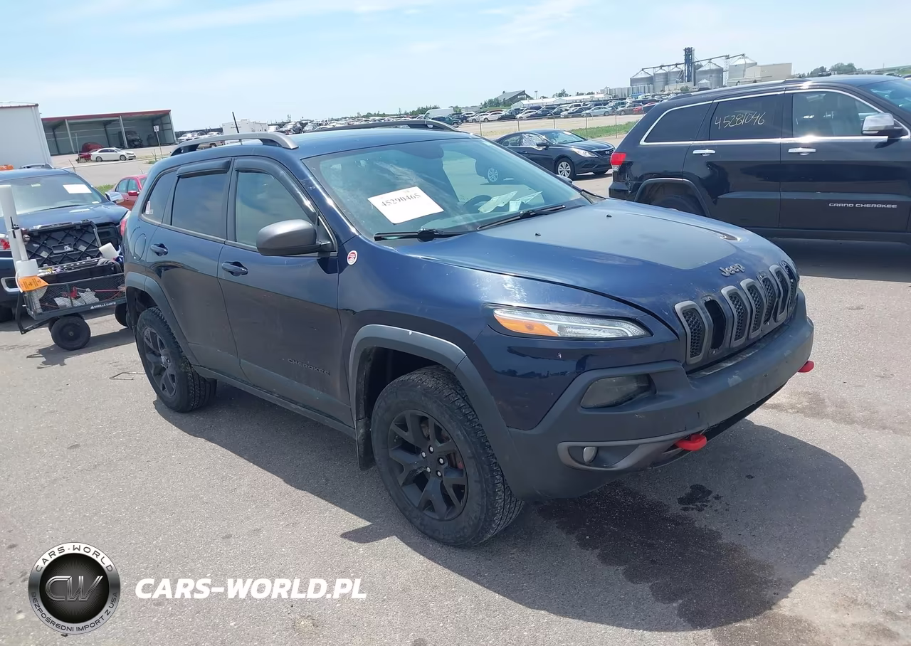 2016 Jeep Cherokee Trailhawk – zdjęcie 1 z 18