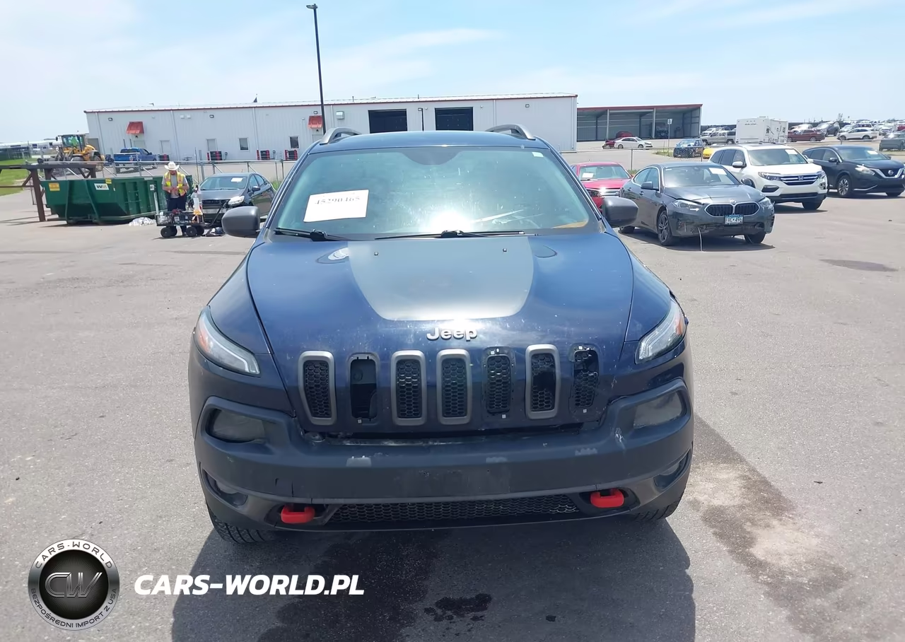 2016 Jeep Cherokee Trailhawk VIN:1C4PJMBS3GW333608 - 12