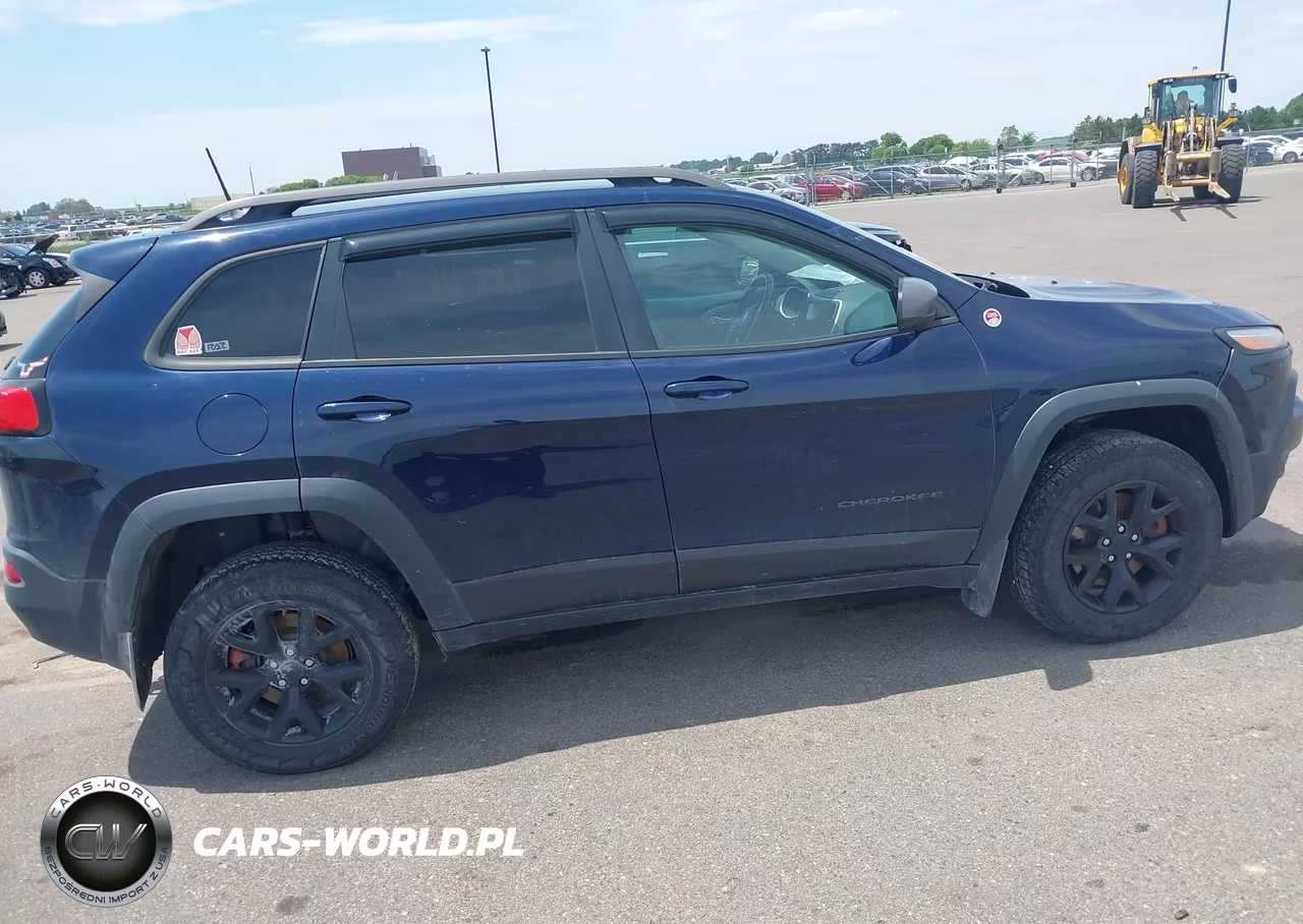2016 Jeep Cherokee Trailhawk VIN:1C4PJMBS3GW333608 - 18