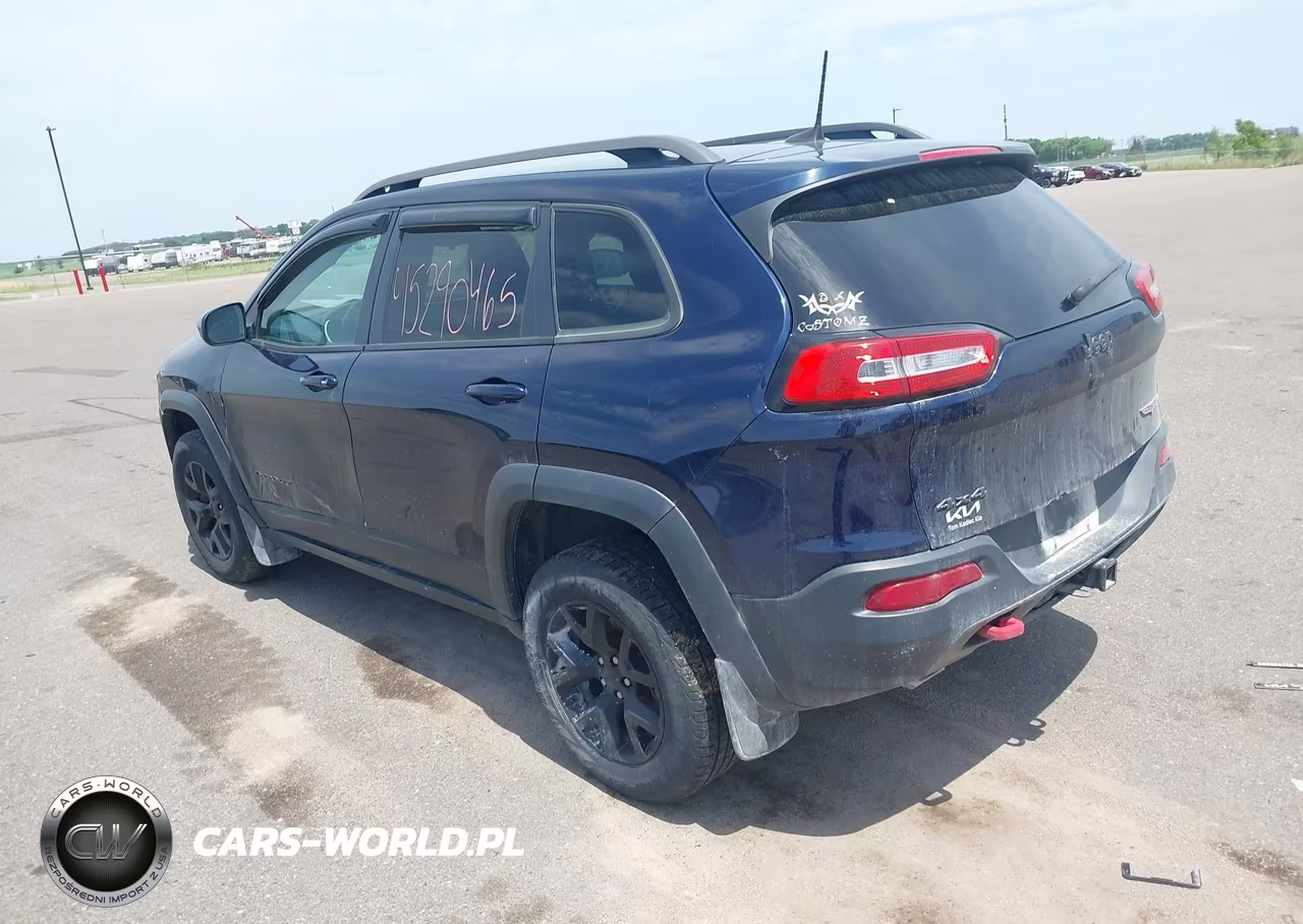 2016 Jeep Cherokee Trailhawk VIN:1C4PJMBS3GW333608 - 3