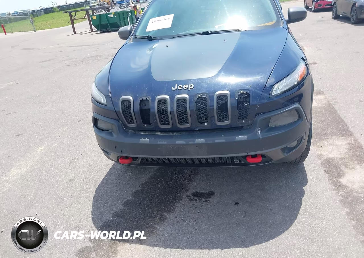 2016 Jeep Cherokee Trailhawk VIN:1C4PJMBS3GW333608 - 6