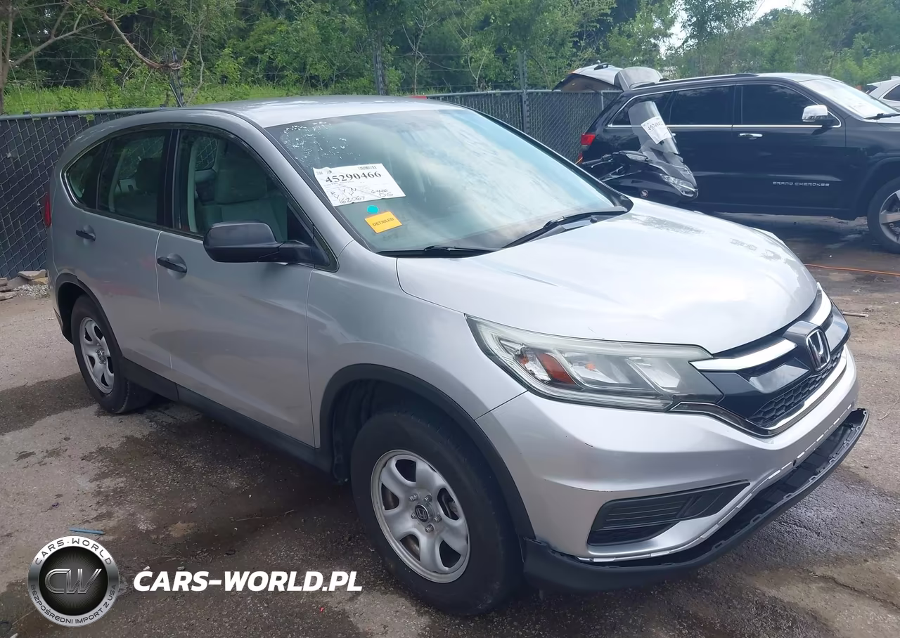 2016 Honda Cr-V Lx – zdjęcie 1 z 17