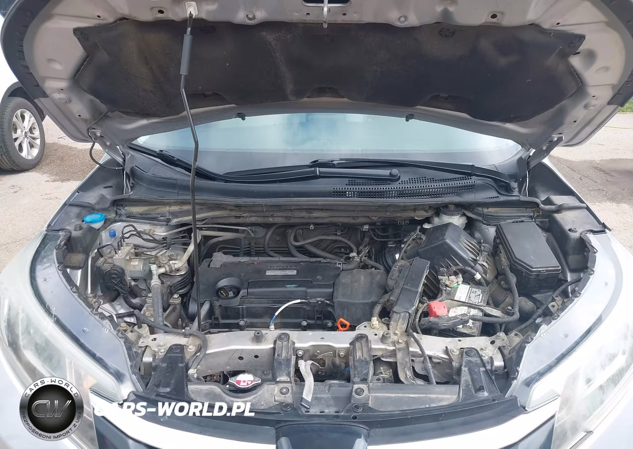 2016 Honda Cr-V Lx VIN:3CZRM3H34GG704844 - 10