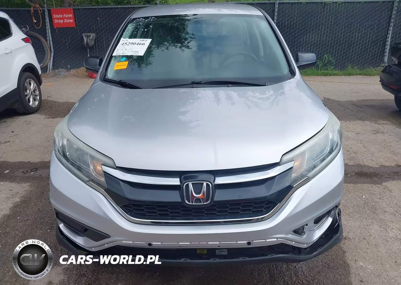 2016 Honda Cr-V Lx VIN:3CZRM3H34GG704844 - 12
