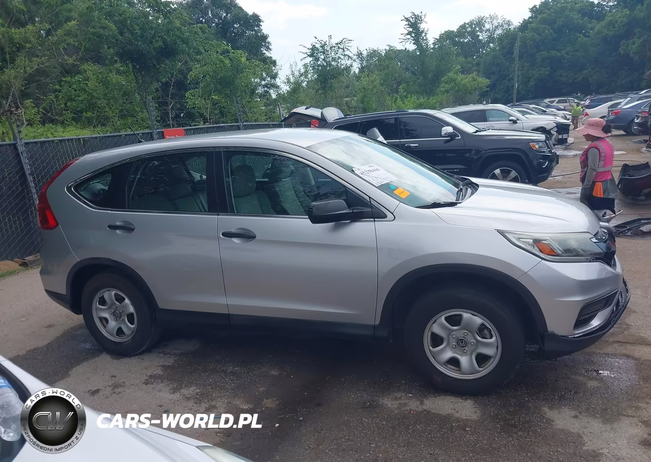 2016 Honda Cr-V Lx VIN:3CZRM3H34GG704844 - 13