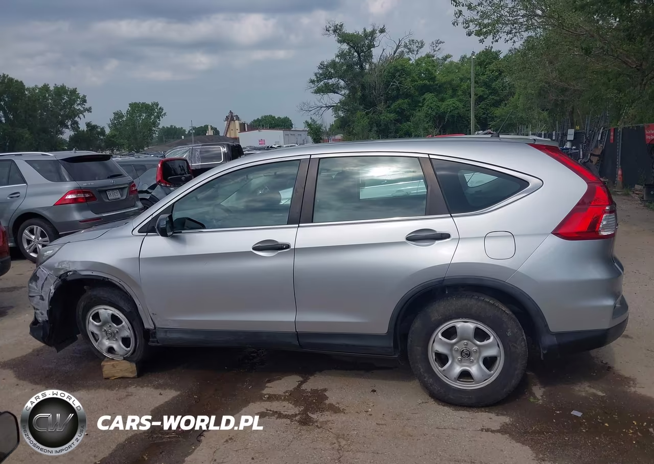 2016 Honda Cr-V Lx VIN:3CZRM3H34GG704844 - 14