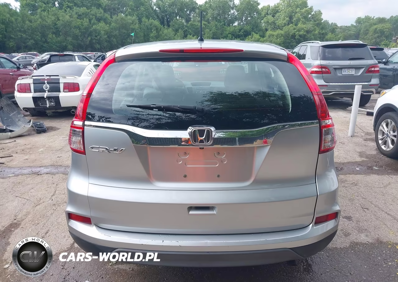 2016 Honda Cr-V Lx VIN:3CZRM3H34GG704844 - 16