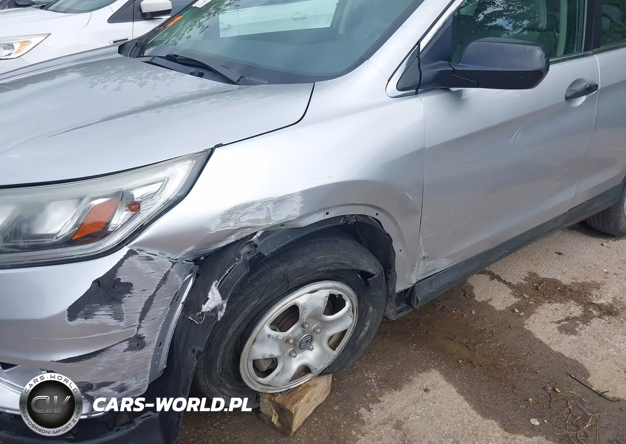 2016 Honda Cr-V Lx VIN:3CZRM3H34GG704844 - 17