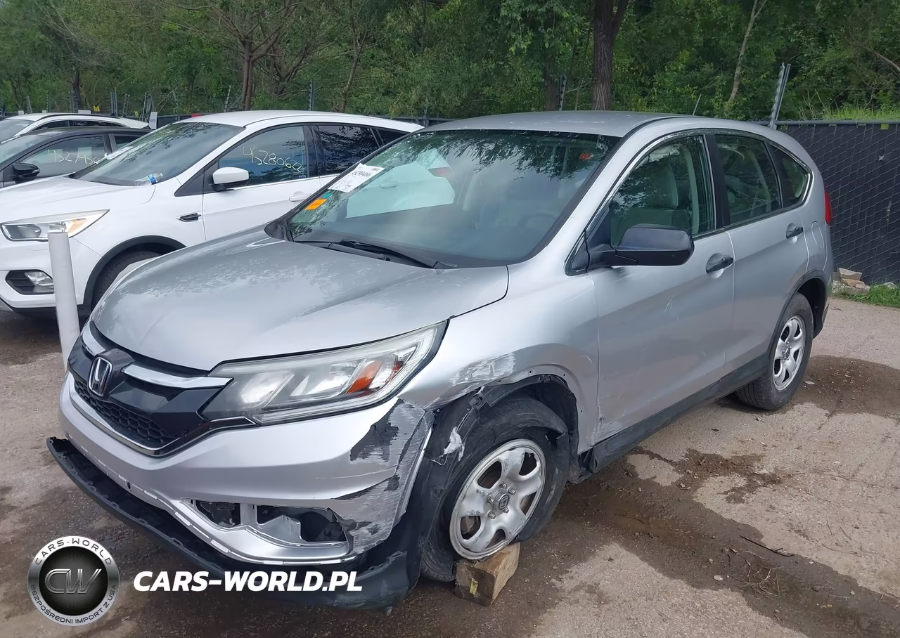 2016 Honda Cr-V Lx VIN:3CZRM3H34GG704844 - 2