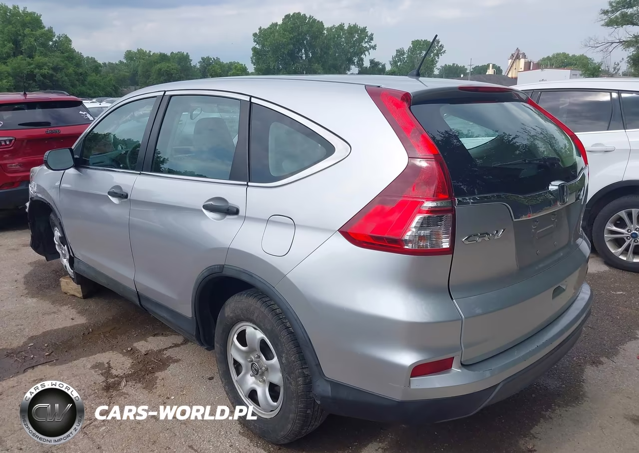 2016 Honda Cr-V Lx VIN:3CZRM3H34GG704844 - 3