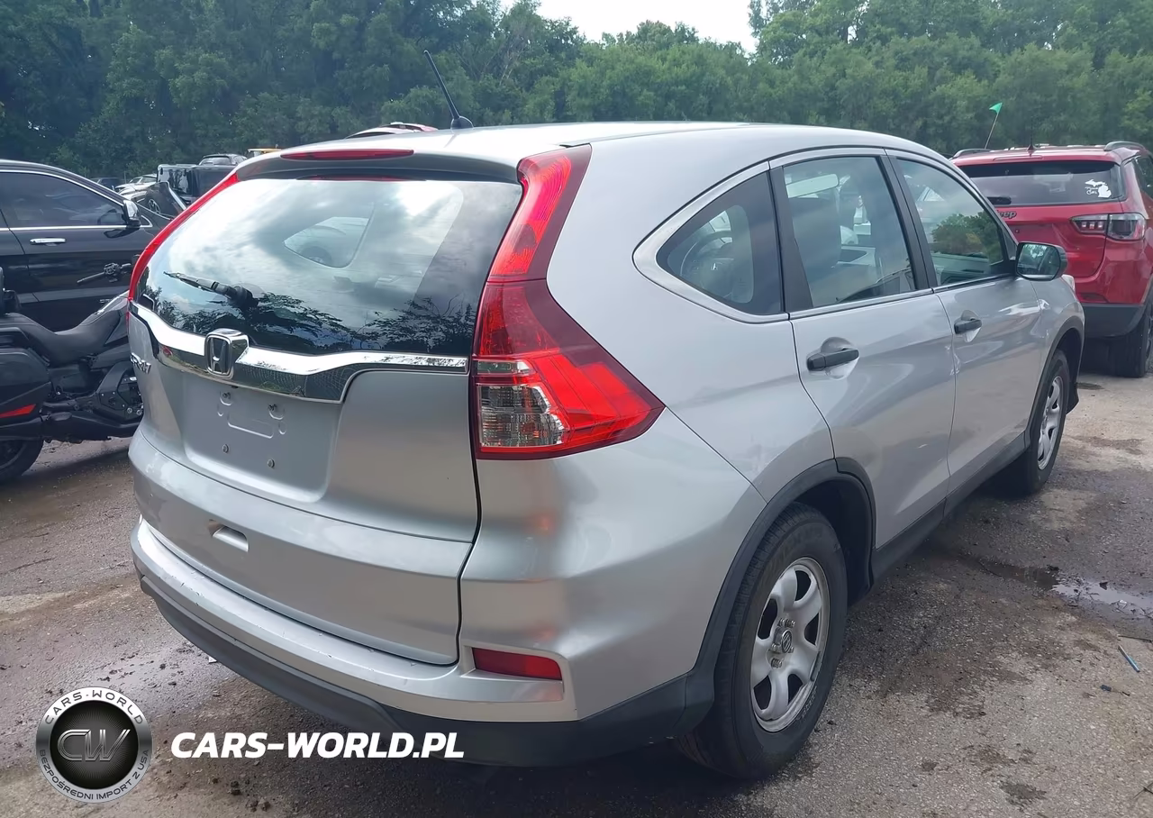 2016 Honda Cr-V Lx VIN:3CZRM3H34GG704844 - 4