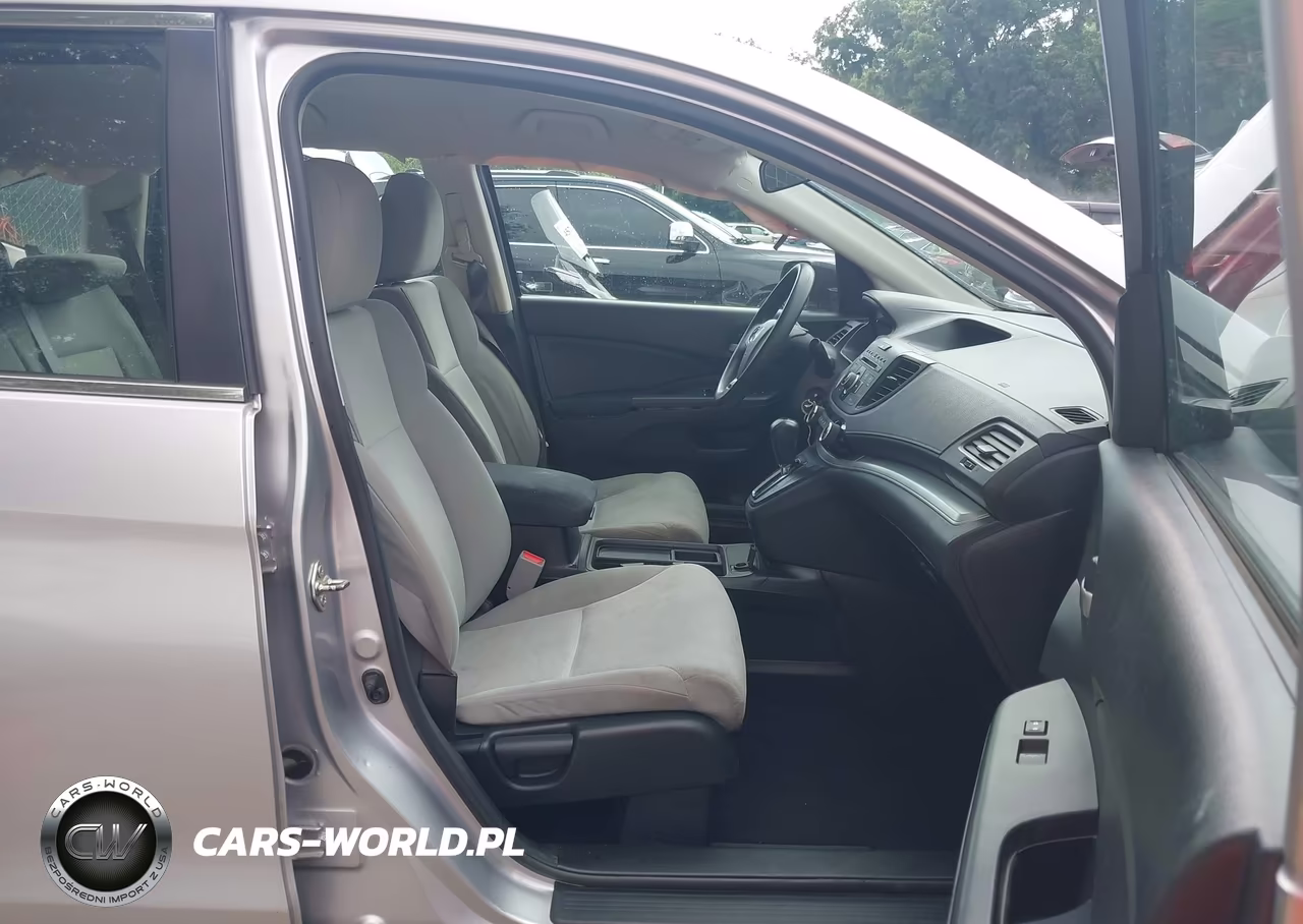2016 Honda Cr-V Lx VIN:3CZRM3H34GG704844 - 5