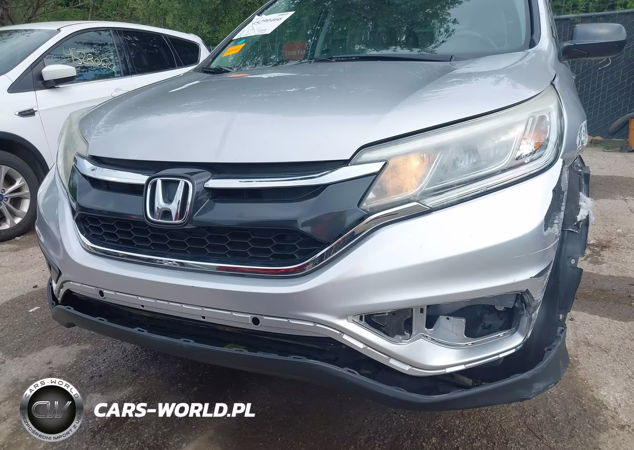 2016 Honda Cr-V Lx VIN:3CZRM3H34GG704844 - 6