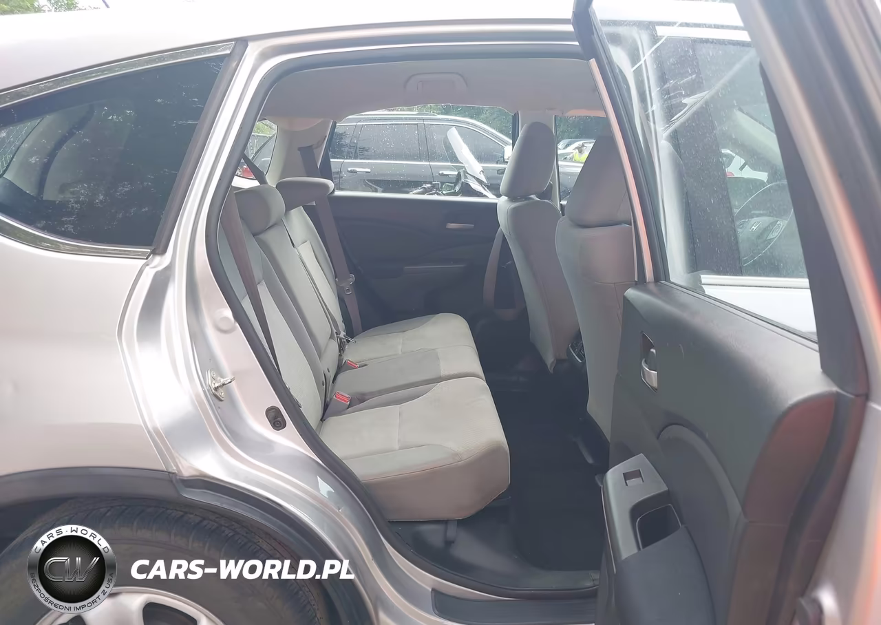 2016 Honda Cr-V Lx VIN:3CZRM3H34GG704844 - 8