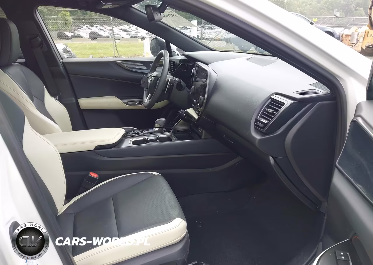 2022 Lexus Nx 350 Premium VIN:2T2GGCEZ4NC011417 - 5